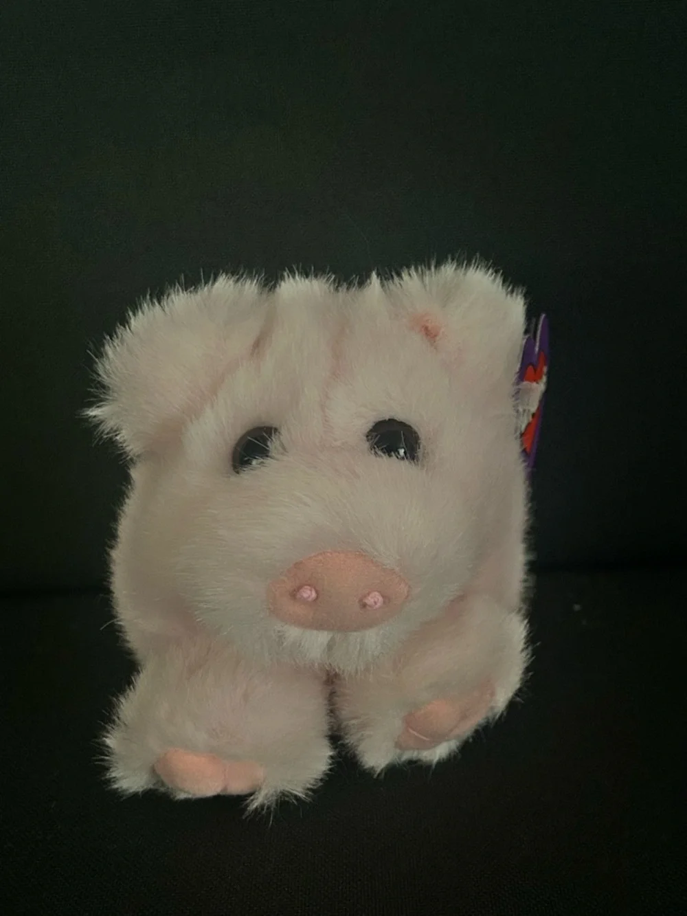 VTG NWT Pink Pig Puffkins